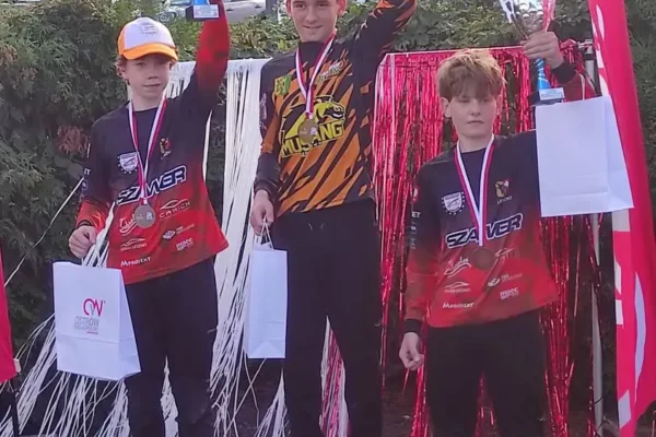 Młodzież Szawera Leszno z medalami na Mistrzostwach Polski Żaków