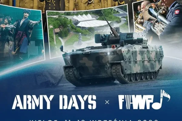 Army Days w Kielcach: pokazy nowoczesnego sprzętu wojskowego na Placu Wolności