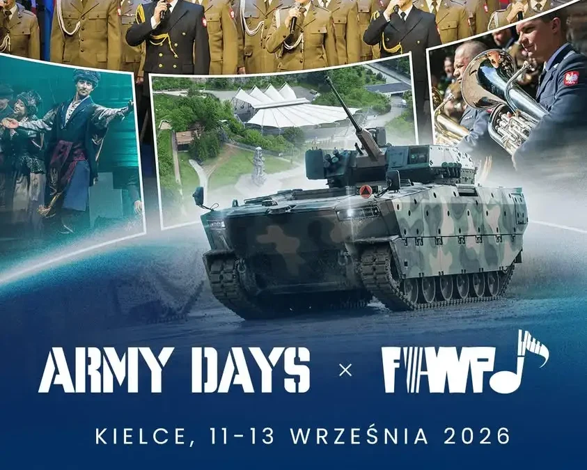 Army Days w Kielcach: pokazy nowoczesnego sprzętu wojskowego na Placu Wolności
