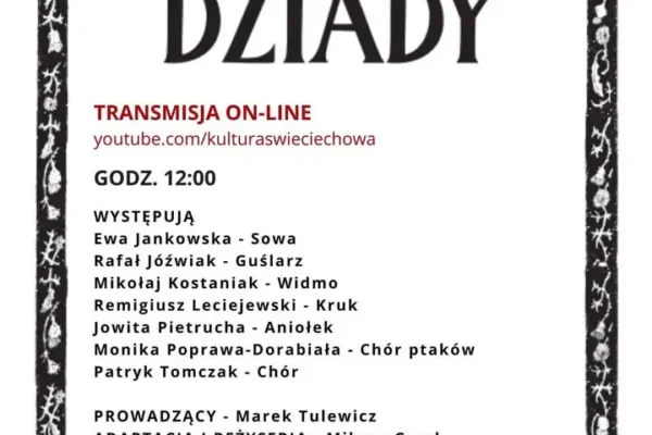 Weekend pełen atrakcji w gminie Święciechowa: bieg, Narodowe Czytanie i jubileusz OSP