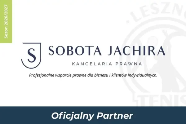 Nowy sezon 2026/2027 w leszczyńskim klubie tenisowym – poznaliśmy sponsorów i partnerów