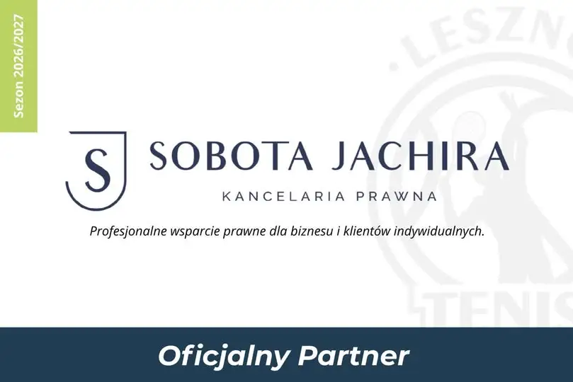Nowy sezon 2026/2027 w leszczyńskim klubie tenisowym – poznaliśmy sponsorów i partnerów