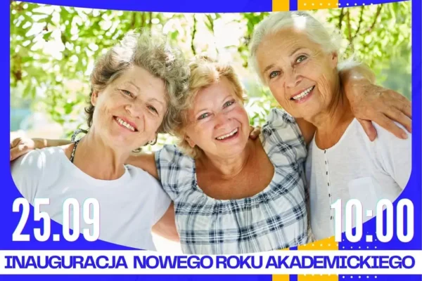 Inauguracja roku akademickiego UTW we Włoszakowicach – 25 września 2026
