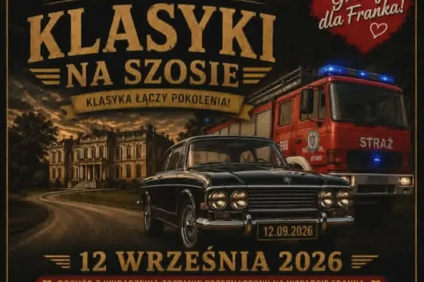 Weekend w gminie Święciechowa: zlot klasyków, Pyrkobranie i podwórkowe wspomnienia