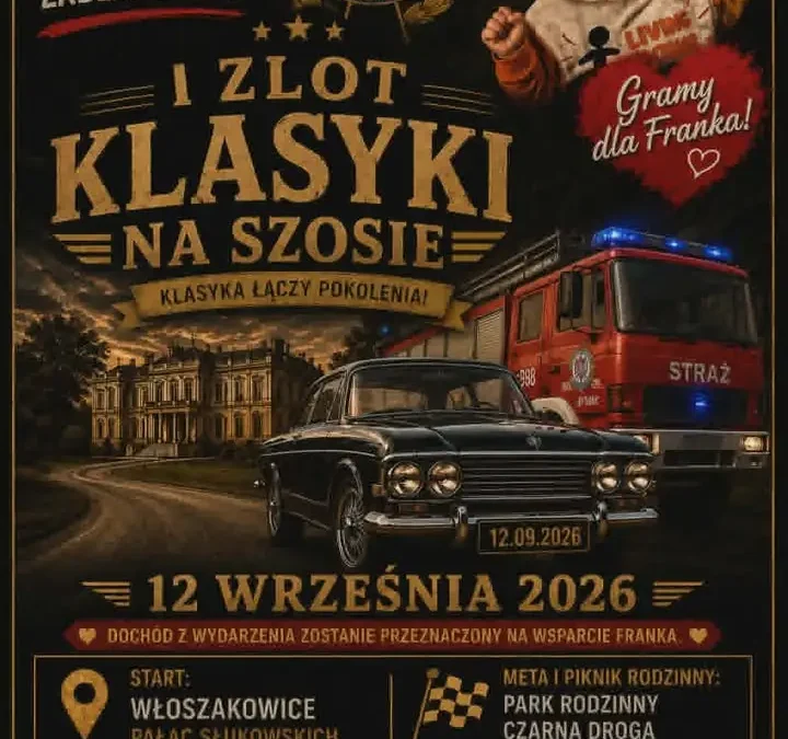 Weekend w gminie Święciechowa: zlot klasyków, Pyrkobranie i podwórkowe wspomnienia