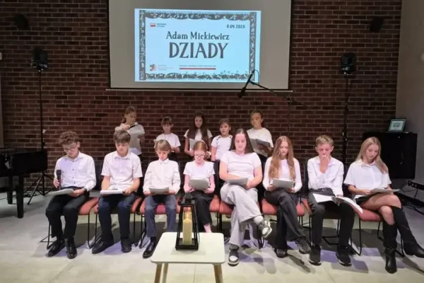Narodowe Czytanie 2026 w Wijewie: „Dziady” w bibliotece i koncert Piotra Radke