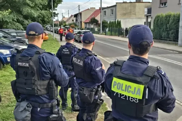 Ponad 17 tysięcy kibiców na meczu Fogo Unia Leszno z Betard Spartą Wrocław – policyjne zabezpieczenie