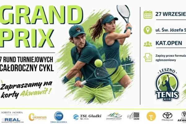 Grand Prix 2026/2027 w tenisie: rusza zimowy sezon, pierwsza runda 27 września