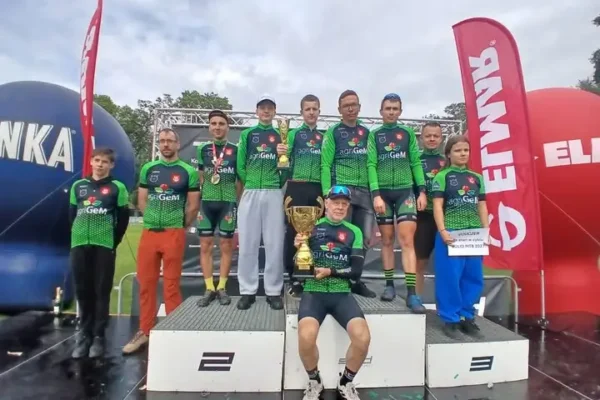 Kołownik Włoszakowice triumfuje w klasyfikacji drużynowej MTB SOLID 2026