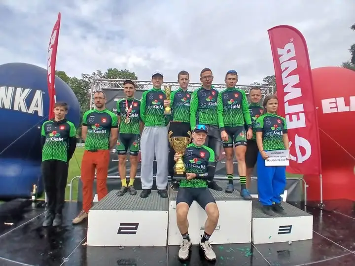 Kołownik Włoszakowice triumfuje w klasyfikacji drużynowej MTB SOLID 2026