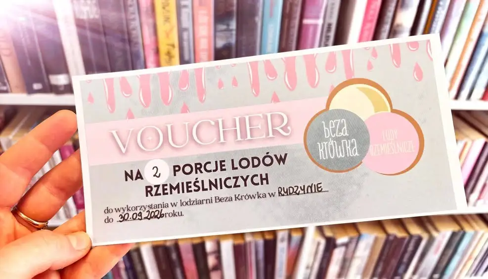 Biblioteka w Rydzynie nagradza aktywnych czytelników lodami rzemieślniczymi