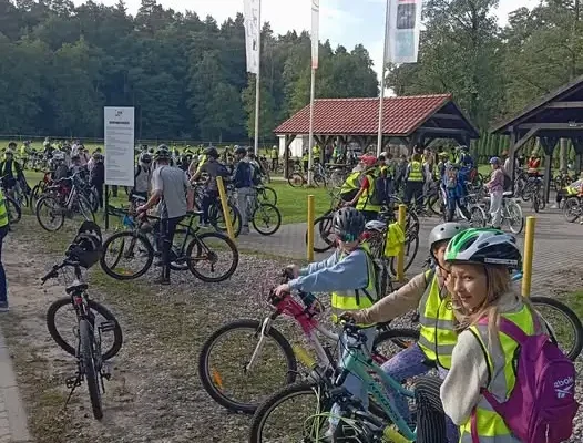 Rajd rowerowy „Szkoła na Rowery” w Lipnie – relacja z wydarzenia