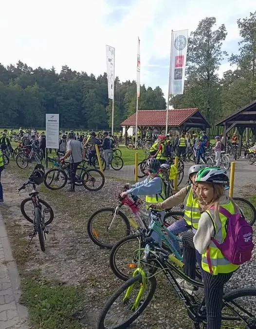 Rajd rowerowy „Szkoła na Rowery” w Lipnie – relacja z wydarzenia