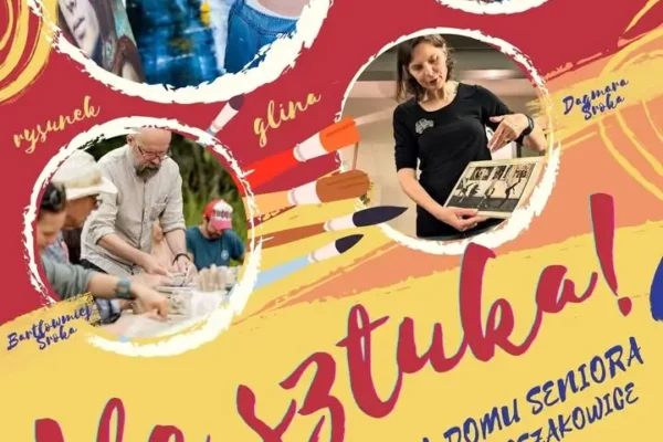 „Ale sztuka!” – nowe zajęcia artystyczne we Włoszakowicach ruszają w październiku