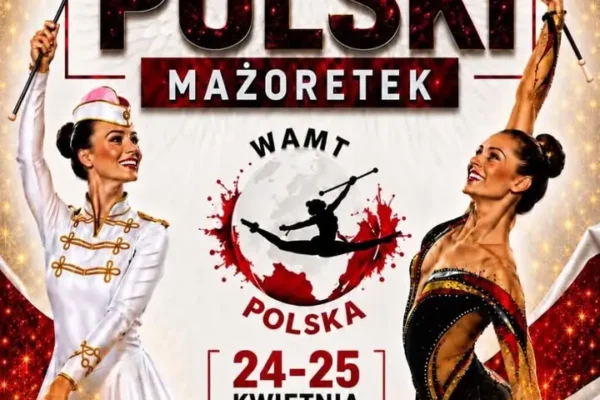 Włoszakowice gospodarzem Mistrzostw Polski Mażoretek WAMT 2027