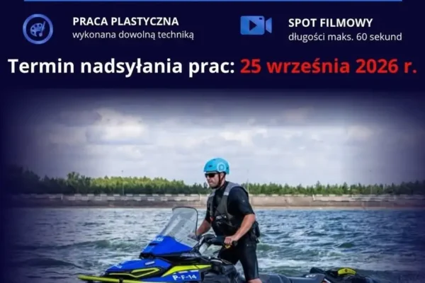 Konkurs „Letni przeWODNIK” – wspomnij bezpieczne wakacje i wygraj nagrody