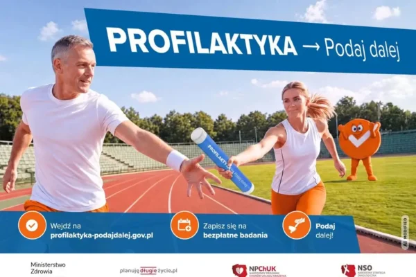 Leszno promuje profilaktykę zdrowotną w ogólnopolskiej kampanii Ministerstwa Zdrowia