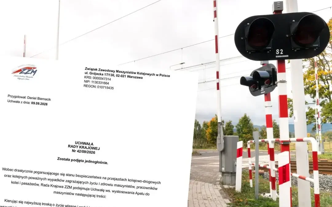 Protest maszynistów 11 września – utrudnienia w Lesznie i na kolei