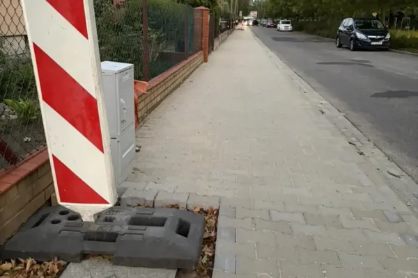 Leszno: remont chodników przy ul. 17 Stycznia na finiszu