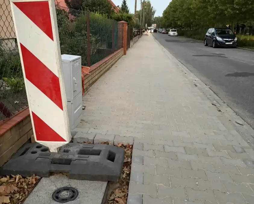 Leszno: remont chodników przy ul. 17 Stycznia na finiszu