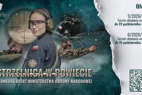 MON ogłasza konkursy na dofinansowanie strzelnic w 2026 roku