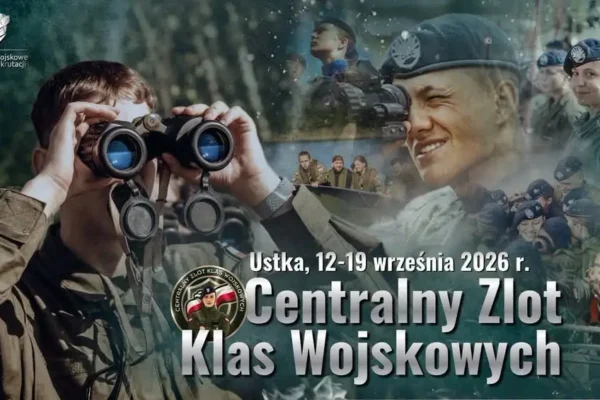Centralny Zlot Klas Wojskowych w Ustce – blisko 500 kadetów rozpoczyna szkolenie