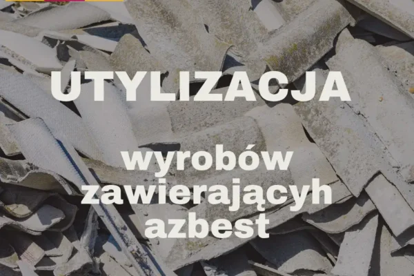 Gmina Krzemieniewo chce sfinansować usuwanie azbestu. Mieszkańcy mają czas do 23 września