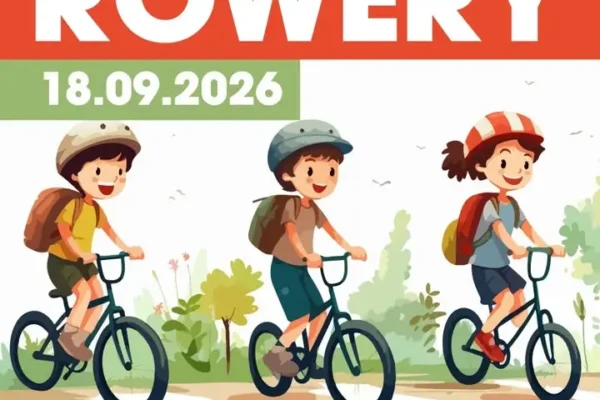Rajd Rowerowy „Szkoła na Rowery” w Lipnie – 18 września 2026