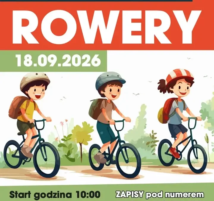 Rajd Rowerowy „Szkoła na Rowery” w Lipnie – 18 września 2026
