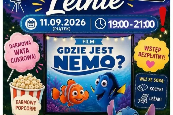 Weekend pełen atrakcji w gminie Włoszakowice – dożynki, kino plenerowe i Dzień Tatara