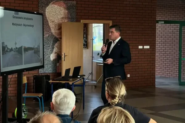 Spotkanie mieszkańców Zatorza z prezydentem Leszna – podsumowanie i zapowiedź kolejnego