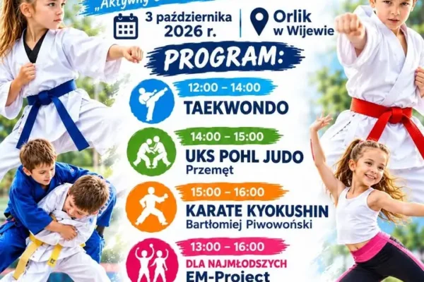 Karate Challenge w Wijewie – ostatnia odsłona projektu „Aktywny Orlik”