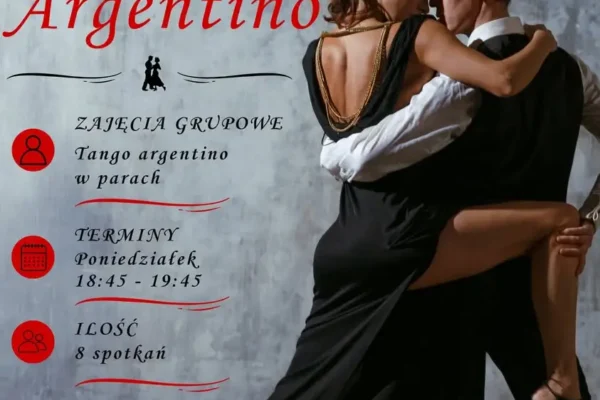Kurs tanga argentyńskiego dla dorosłych w Rydzynie – rusza nabór