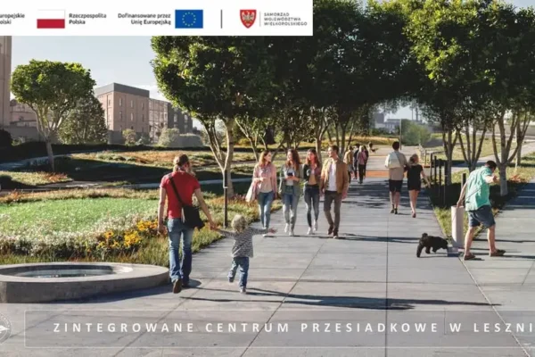 Leszno z 5,6 mln zł dofinansowania na nowoczesne centrum przesiadkowe przy ul. Towarowej