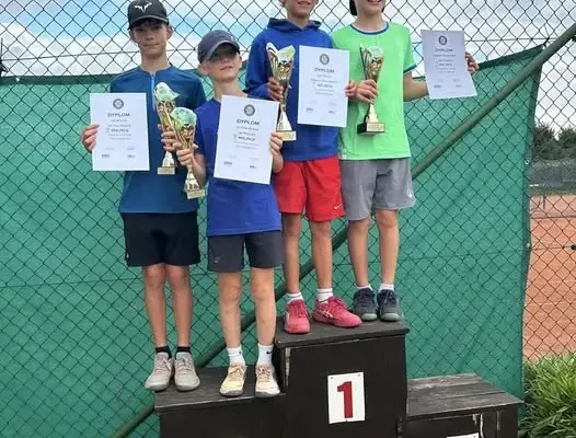 Jasiu Wrzosek z podwójnym wicemistrzostwem w OTK U12 ONE CUP w Pobiedziskach