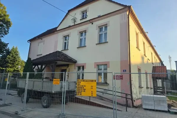 Włoszakowice: trwa remont biblioteki. Od października placówka zamknięta na dwa miesiące