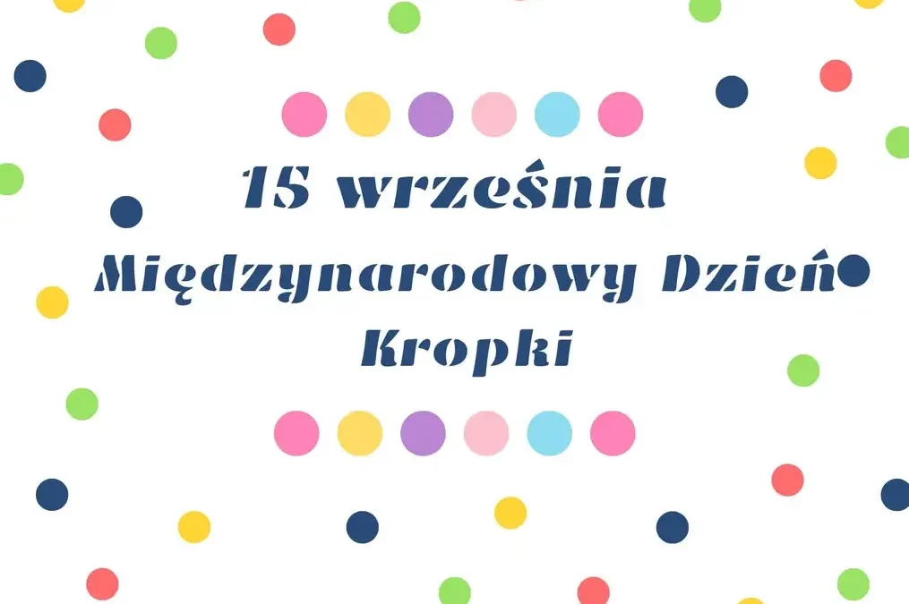 Międzynarodowy Dzień Kropki w bibliotece w Wijewie – pierwszoklasiści odkryją swoje talenty