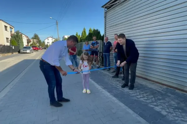 Leszno: ulice Śląska i Kujawska na Zatorzu po modernizacji
