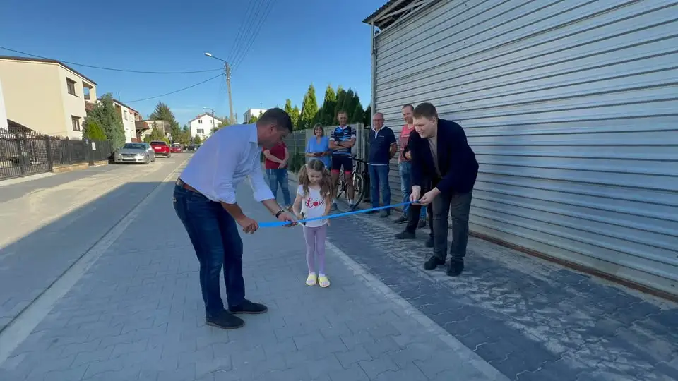 Leszno: ulice Śląska i Kujawska na Zatorzu po modernizacji