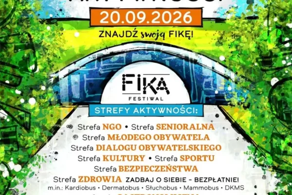 Festiwal FIKA w Lesznie – wielkie otwarcie już 20 września