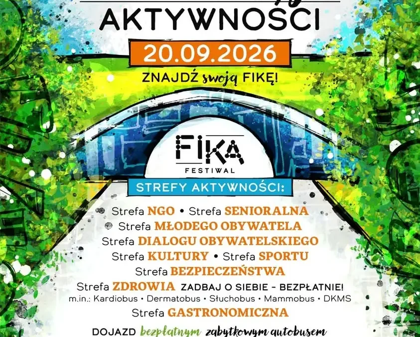 Festiwal FIKA w Lesznie – wielkie otwarcie już 20 września