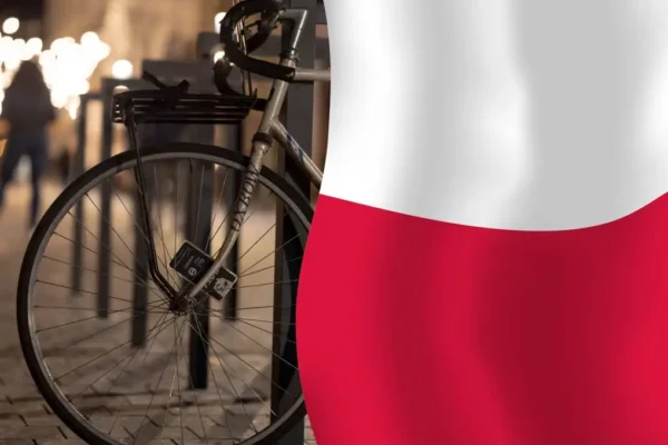 Finał rowerowego rajdu niepodległościowego w Boszkowie Letnisku