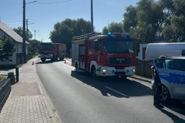 Interwencja służb ratunkowych w Krzycku Małym – próba samobójcza