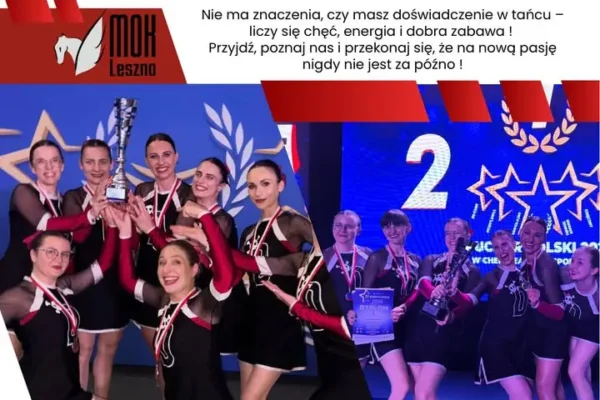 Cheerleaders Dangerous Leszno zapraszają na Open Day – grupa Masters 30+