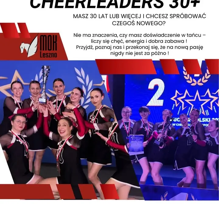 Cheerleaders Dangerous Leszno zapraszają na Open Day – grupa Masters 30+