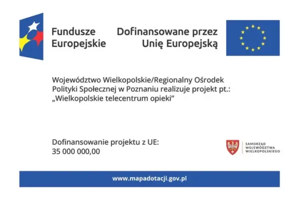 Telecentrum opieki w Gminie Krzemieniewo – wsparcie dla seniorów 60+