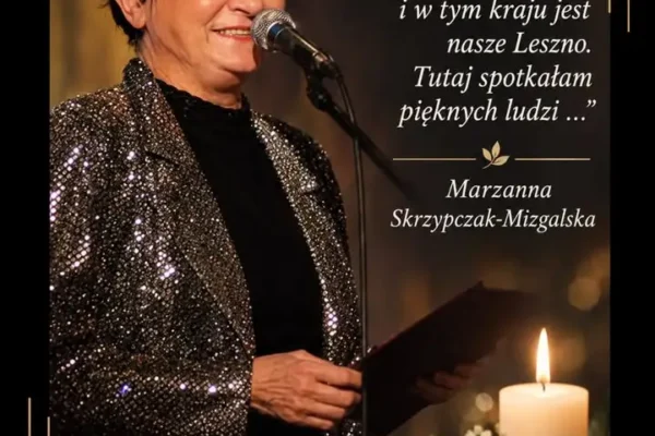 Leszno żegna Marzannę Skrzypczak-Mizgalską – ikonę lokalnej kultury i muzyki