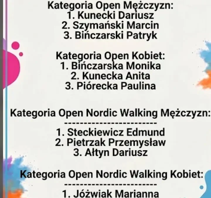 Lipno: Bieg Główny 5 km – znamy zwycięzców!