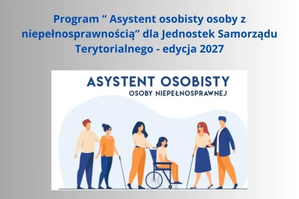 Gmina Włoszakowice ogłasza nabór do programu „Asystent osobisty osoby z niepełnosprawnością” – edycja 2027