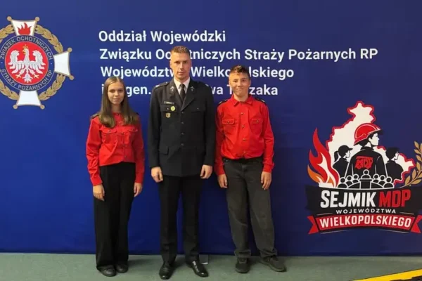 I Sejmik Młodzieżowych Drużyn Pożarniczych w Kaliszu – młodzi strażacy z Lipna wśród uczestników
